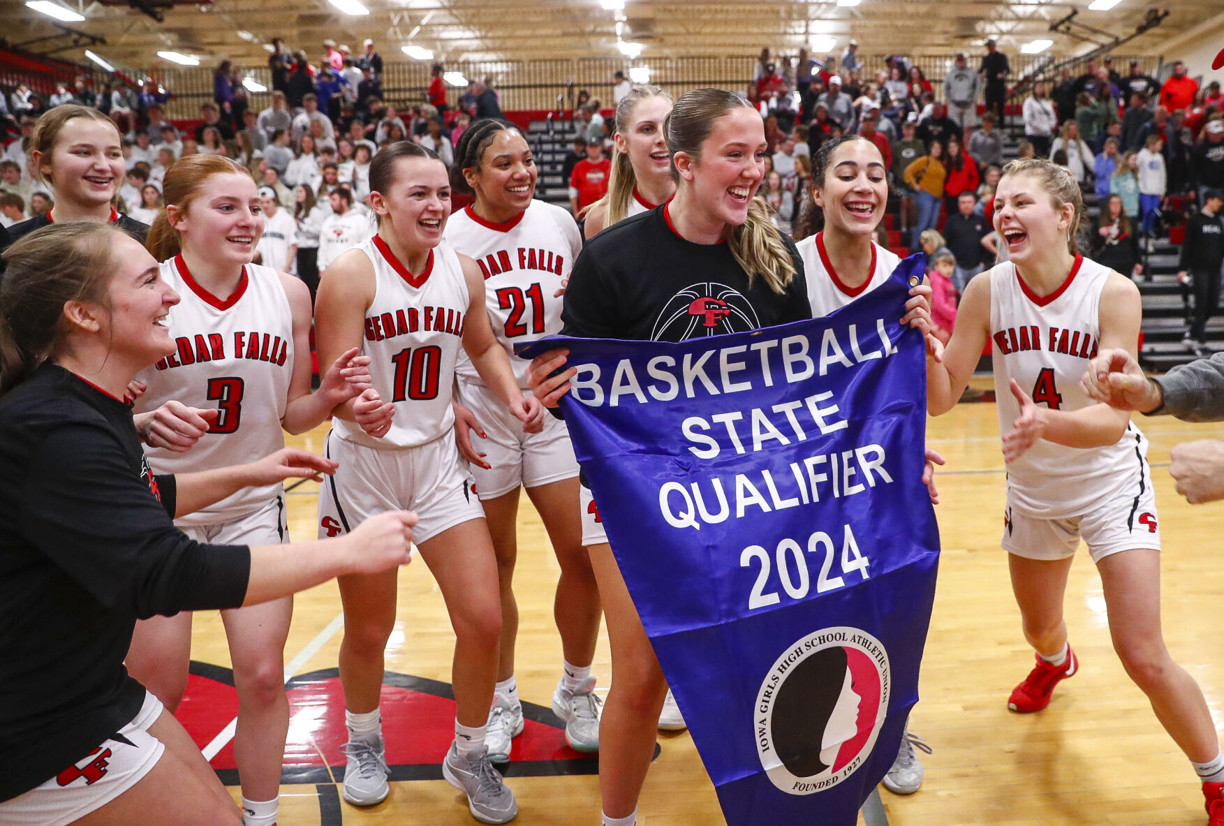 GBBall Cedar Falls vs. Prairie 1
